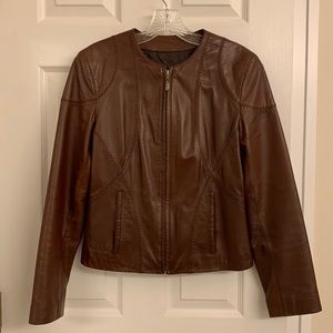 Leather jacket by Siena Studio